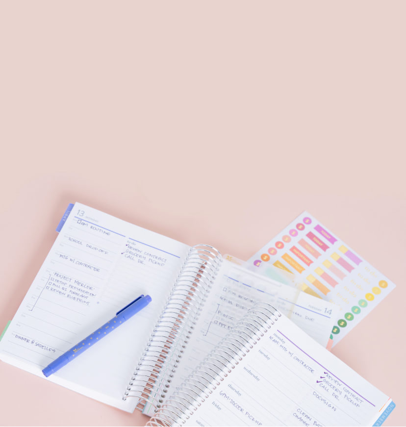 Discover your perfect Erin Condren planner