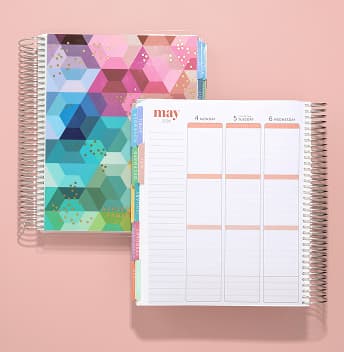 Coiled LifePlanner. Click to shop now.